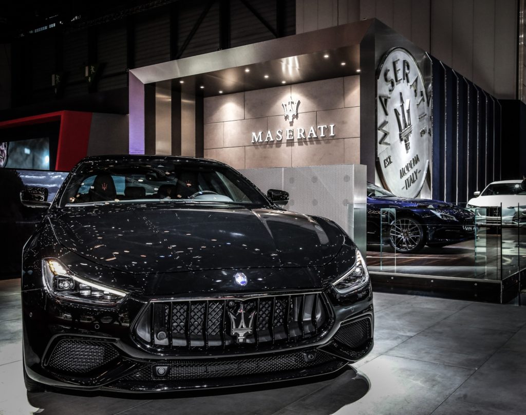 maserati salone di ginevra