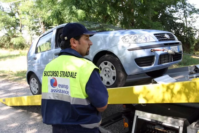 Soccorso Stradale Europ Assistance