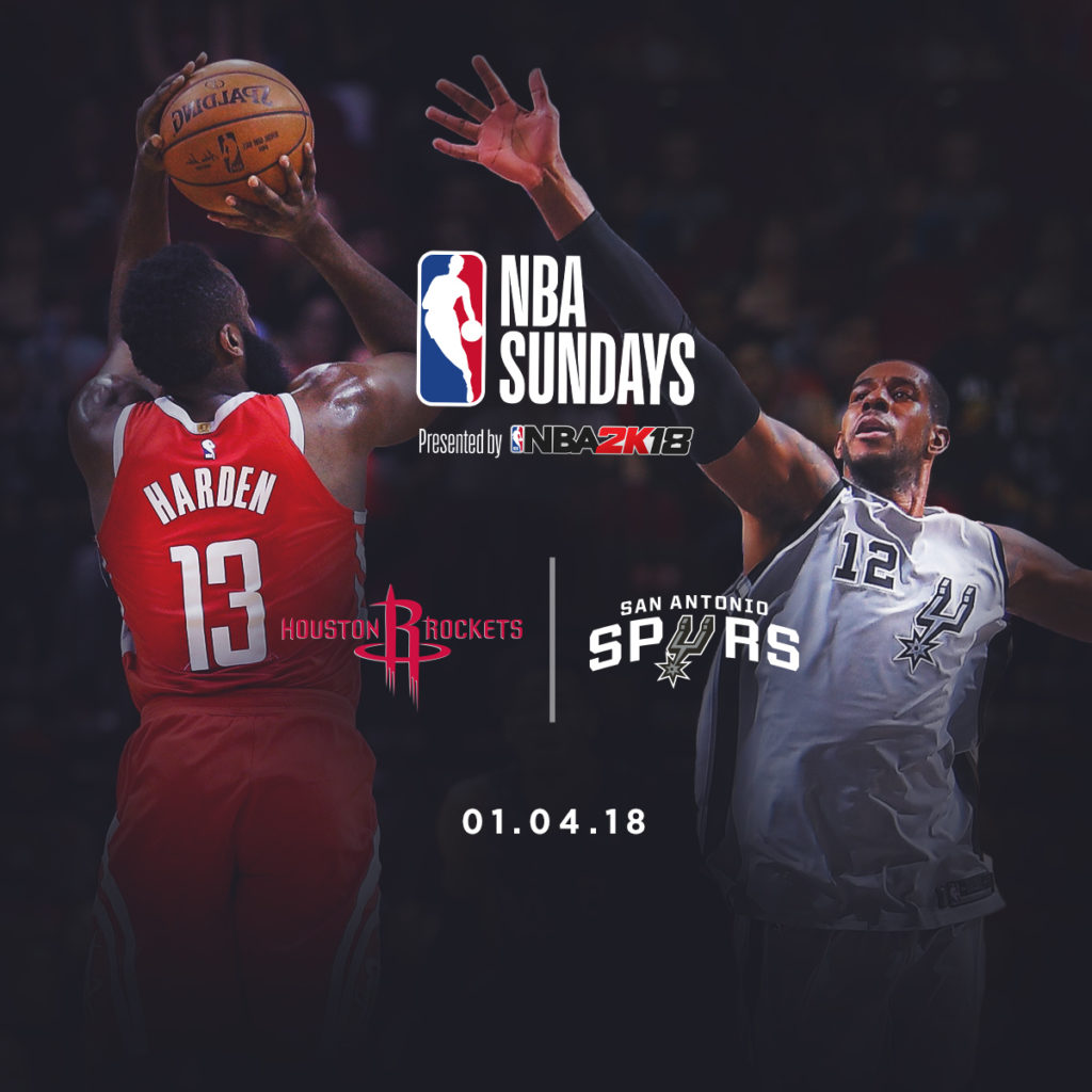 Spurs-Rockets