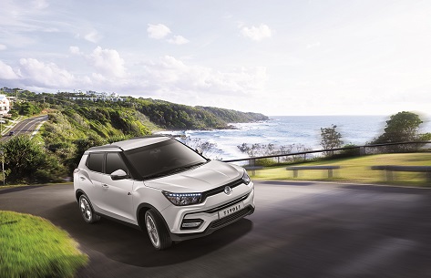 SsangYong tivoli