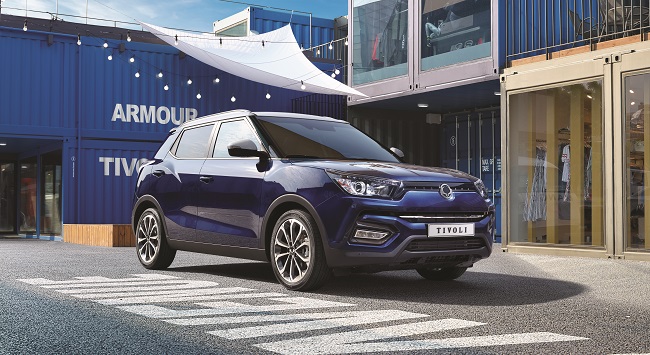 SsangYong tivoli