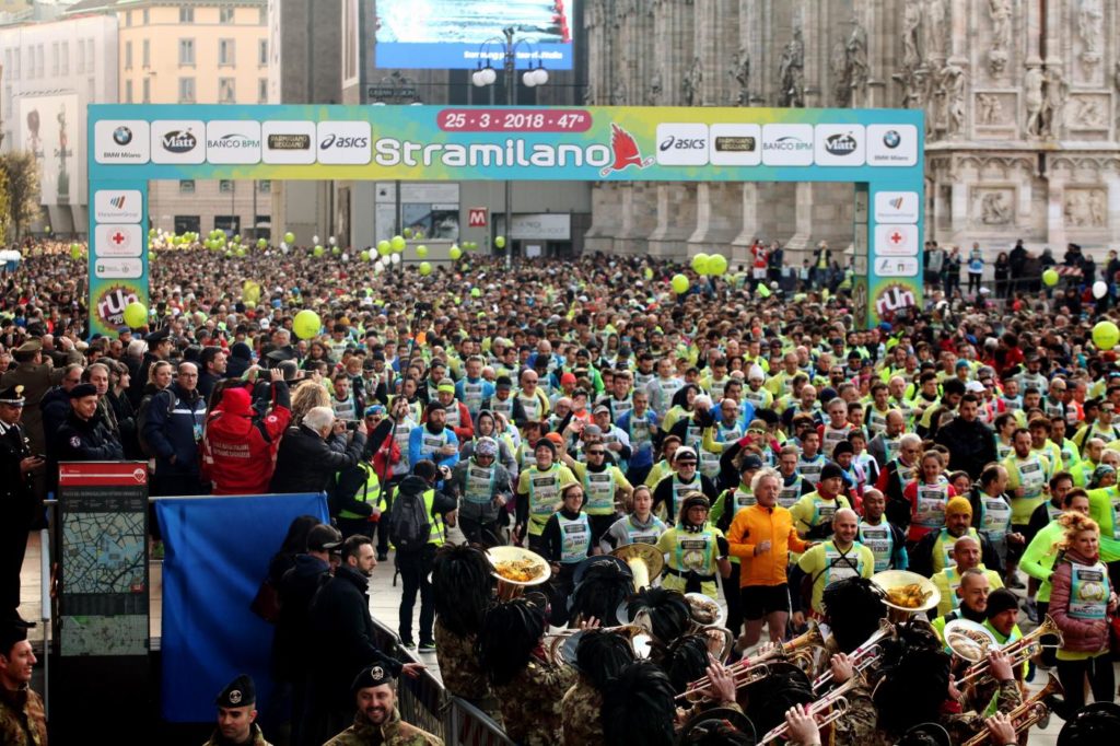 Stramilano Half Marathon