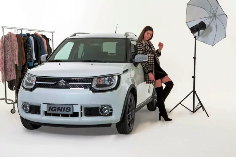 Suzuki Ignis Ginza