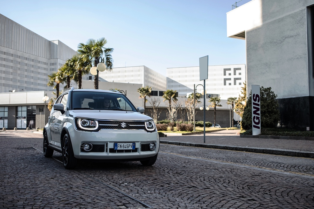 Suzuki Ignis Ginza