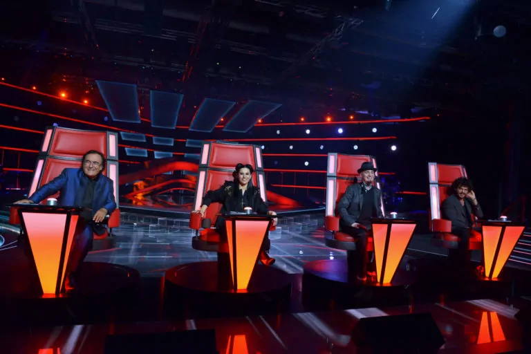 THE VOICE OF ITALY