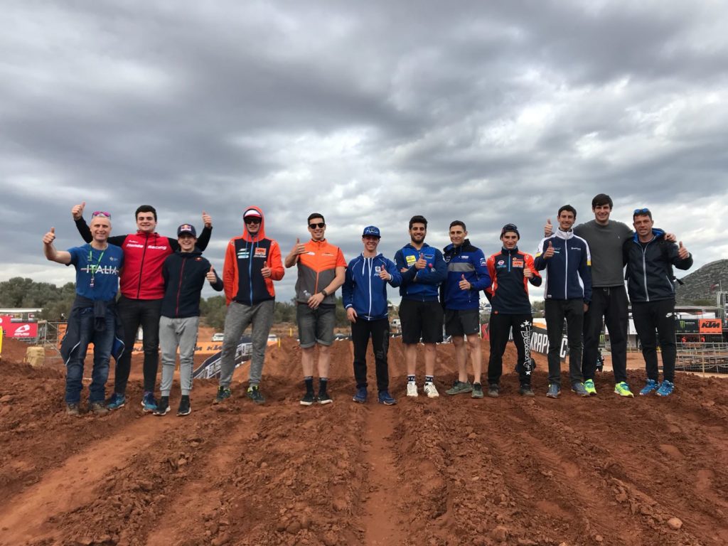 Talenti Azzurri FMI al RedSand MX Park
