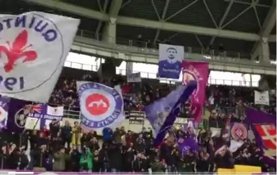 Tifosi Fiorentina Astori