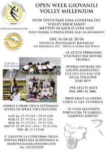 Volley Savallese Millenium