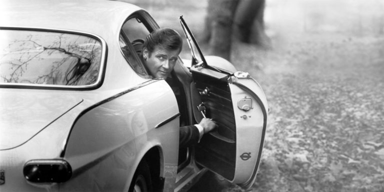 Roger Moore Volvo 1800 S