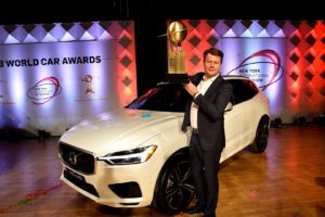 Volvo XC60 World Car Of The Year 2018