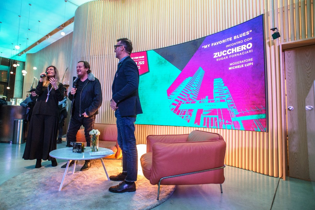 Zucchero Volvo Studio Milano