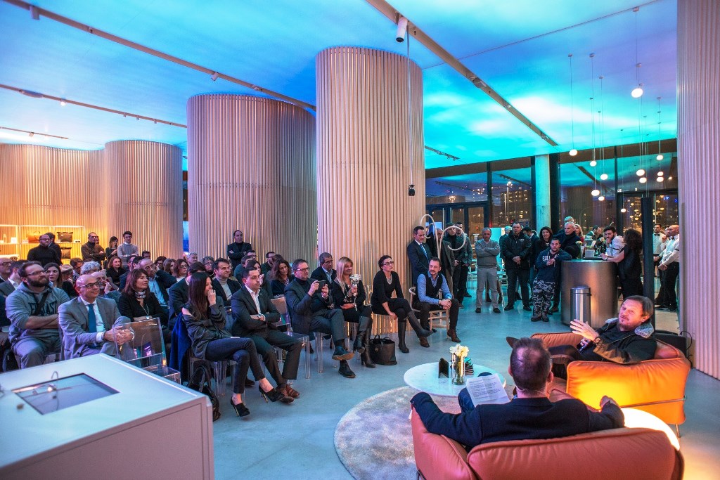 Zucchero Volvo Studio Milano