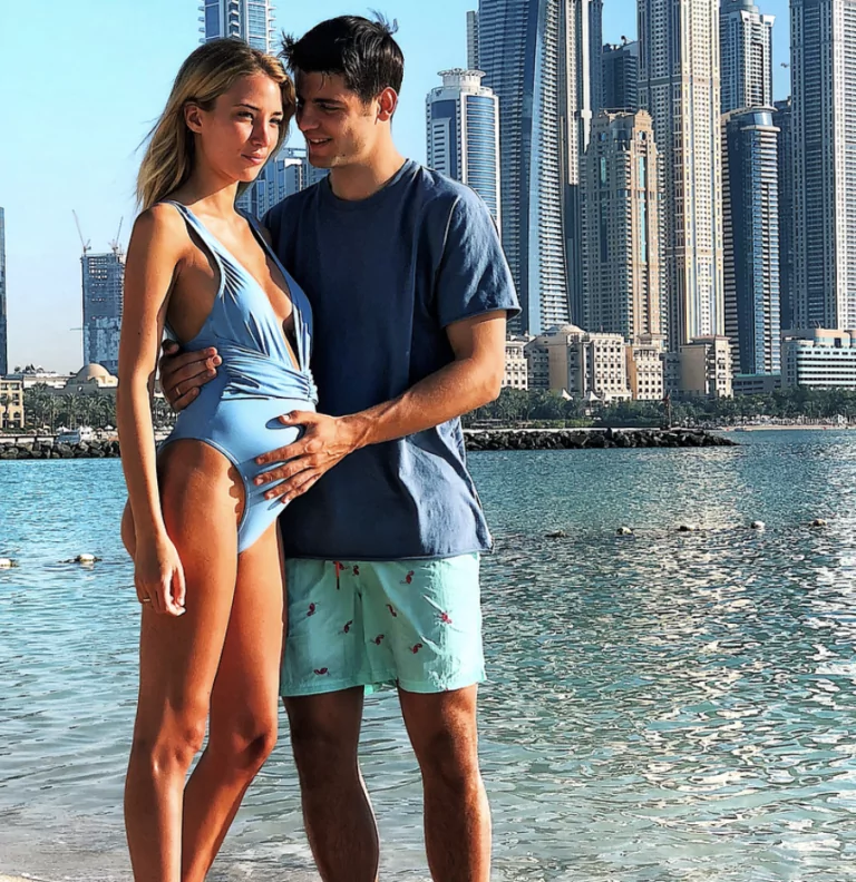 alice campello alvaro morata