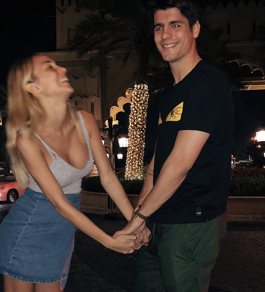 alice campello alvaro morata
