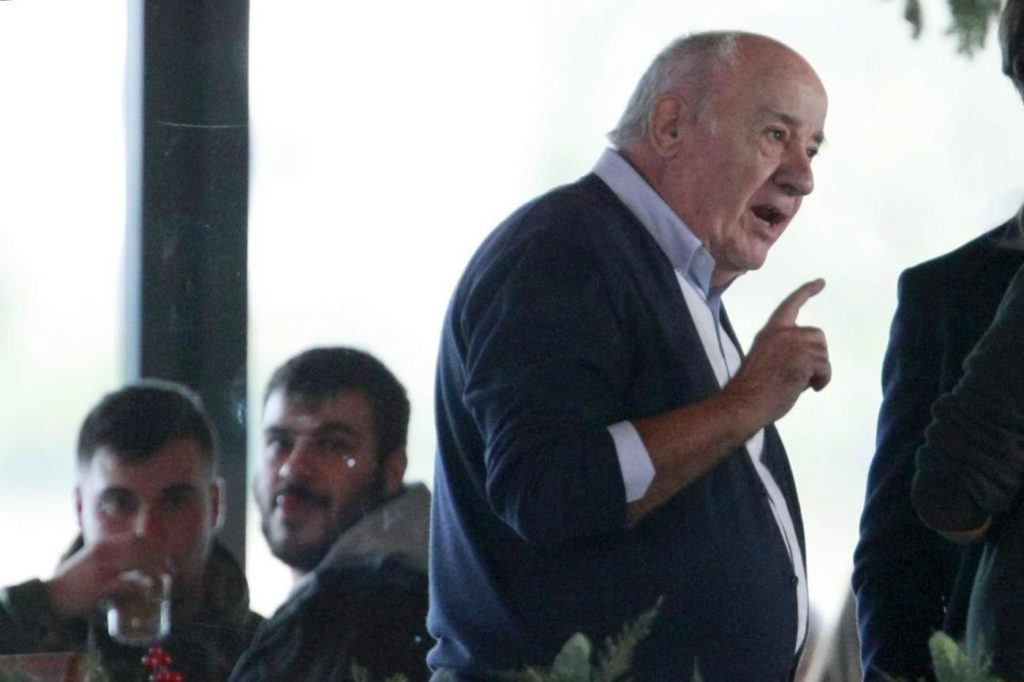 amancio ortega