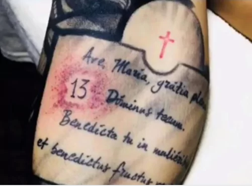 bernardeschi tattoo
