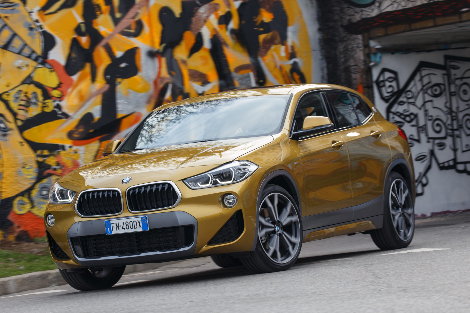 Bmw X2 il SUVCoupé più desiderato alla conquista dell