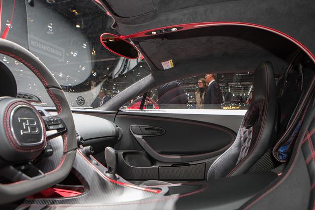 bugatti alcantara