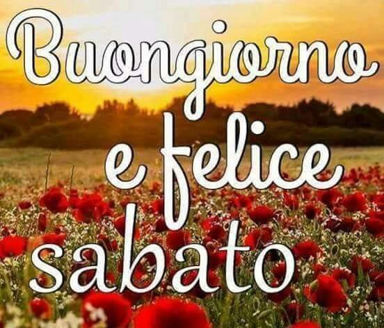 buon sabato
