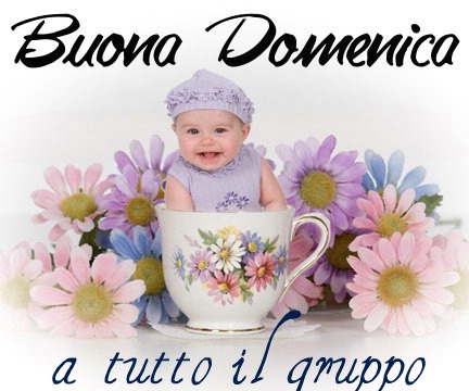 buona domenica