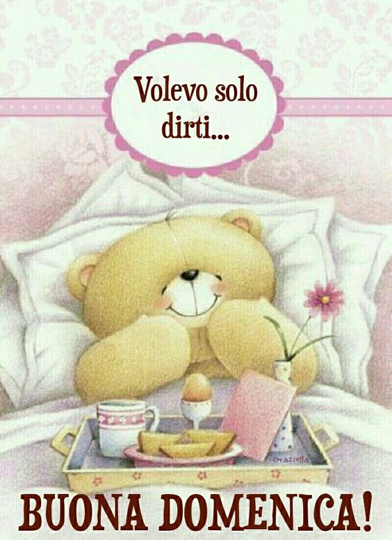 buona domenica