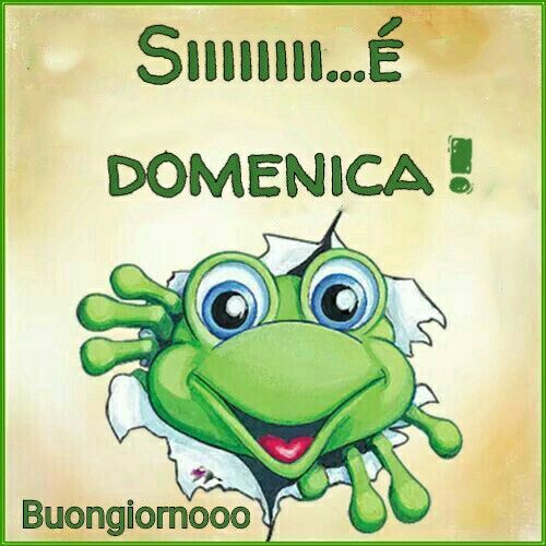 buona domenica