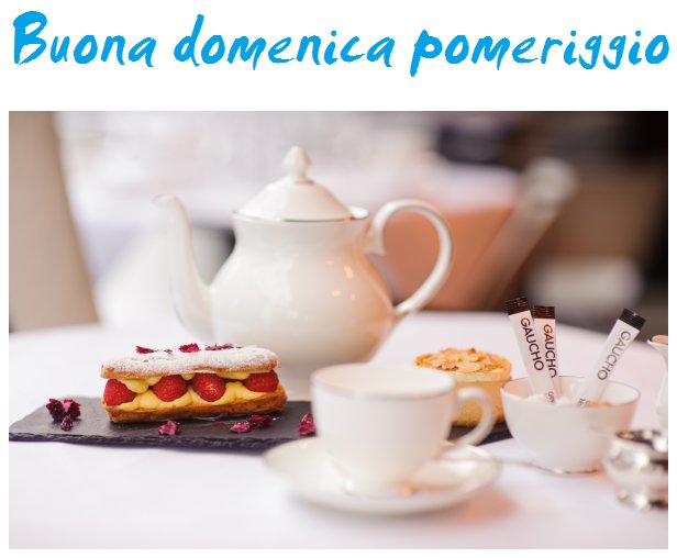 buona domenica