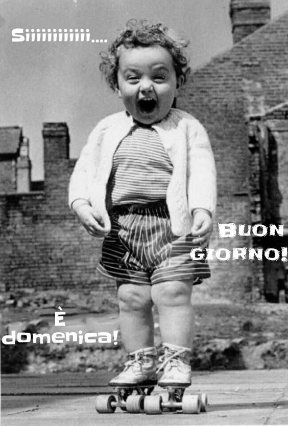 buona domenica