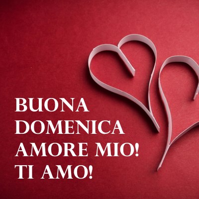 buona domenica