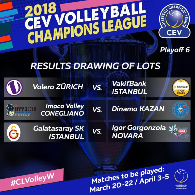 cev volleyball champions