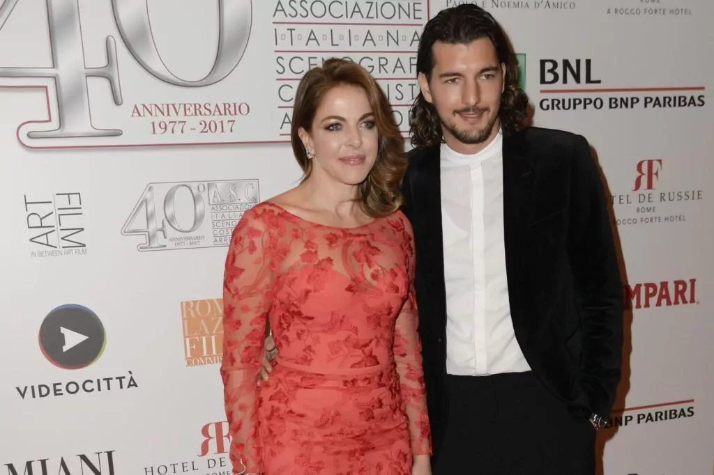 claudia gerini andrea preti