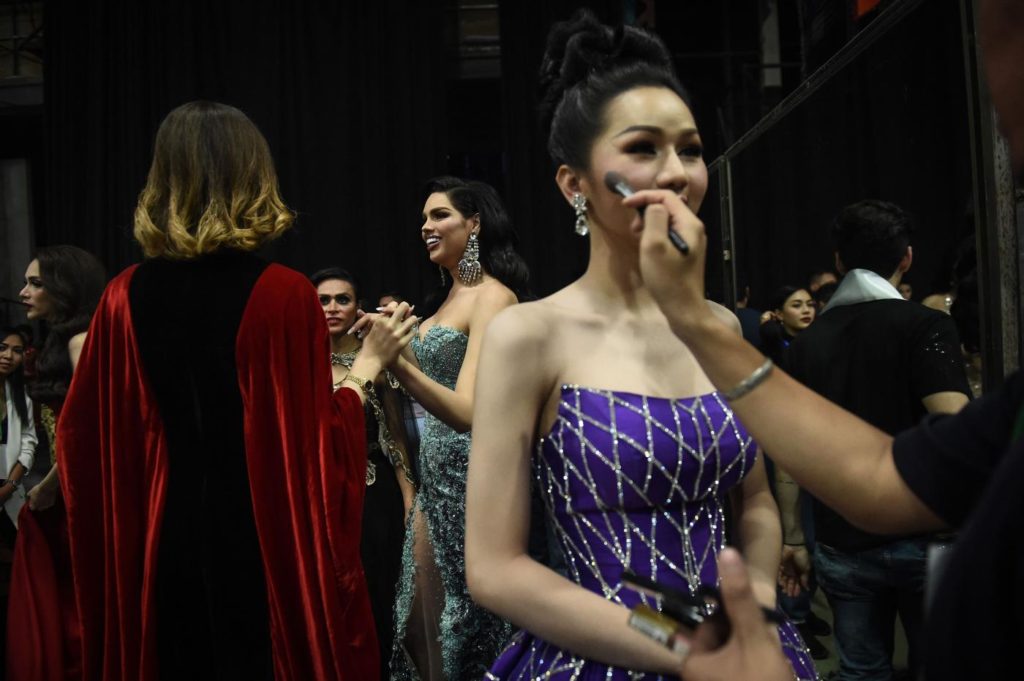 Miss mondo transgender