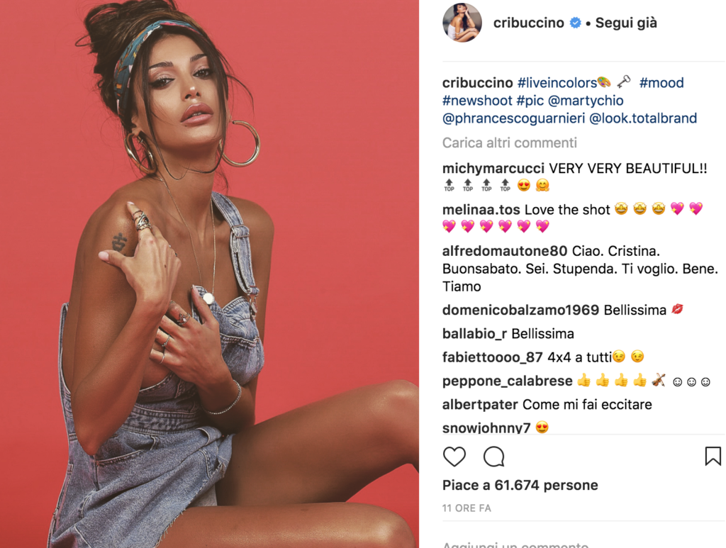 cristina buccino