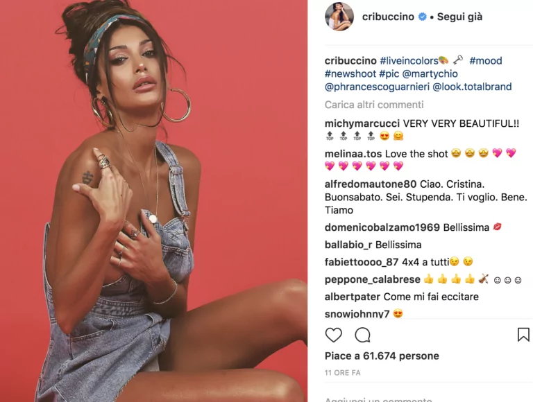 cristina buccino