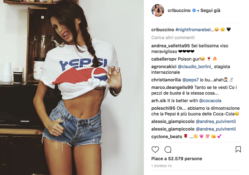 cristina buccino