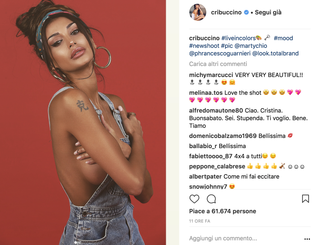 cristina buccino