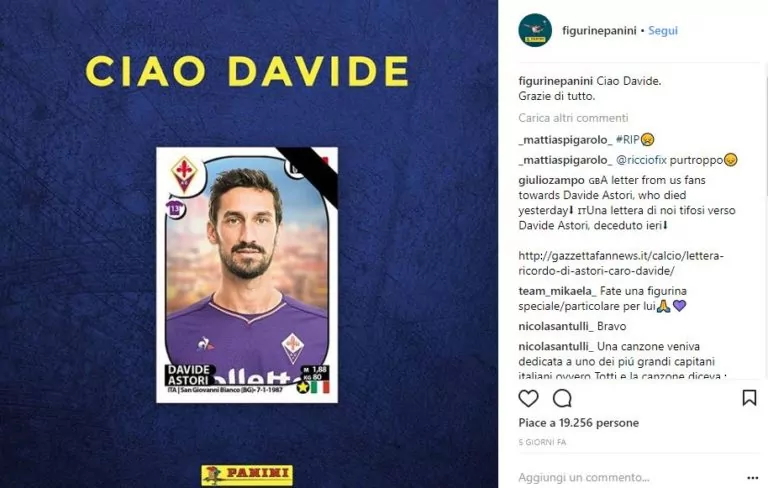davide astori