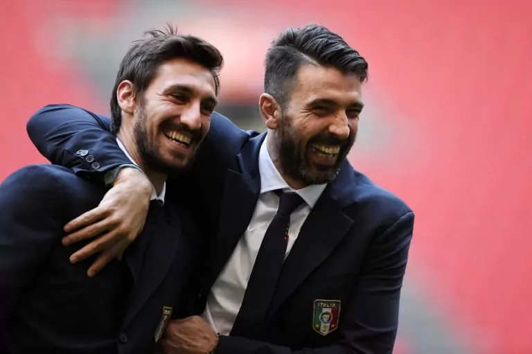 Morte Astori buffon