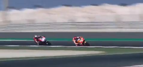 dovizioso marquez