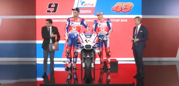 Team Pramac Ducati