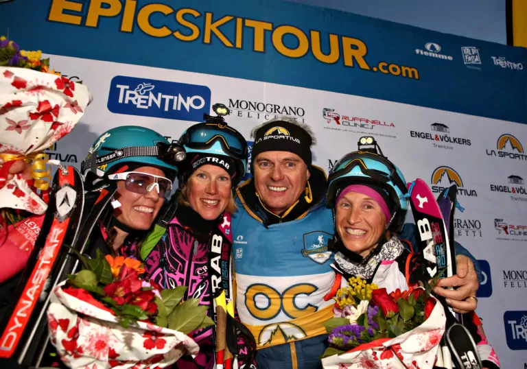 epic ski tour