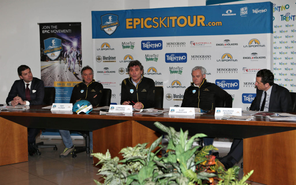 epic ski tour