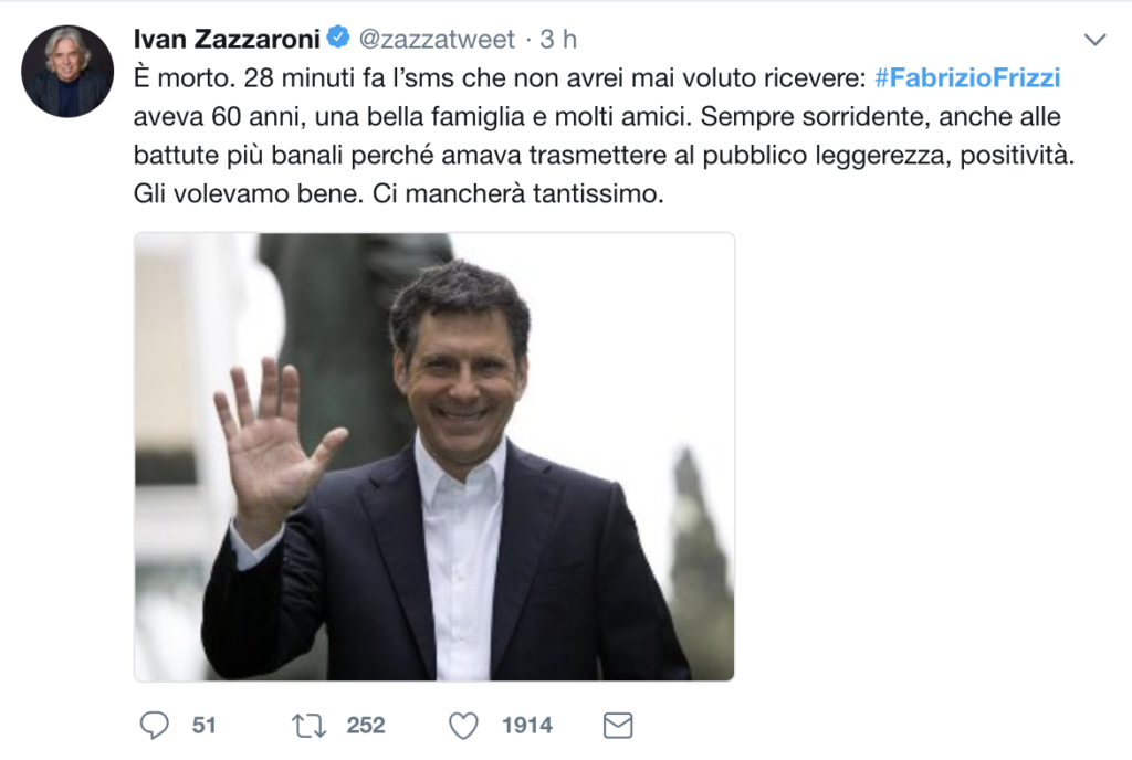 fabrizio frizzi