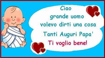 festa del papà
