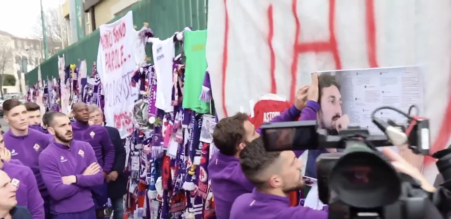 fiorentina Morte Astori