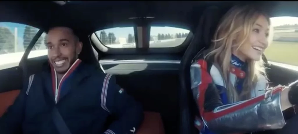 gigi hadid lewis hamilton