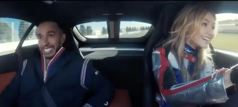 gigi hadid lewis hamilton