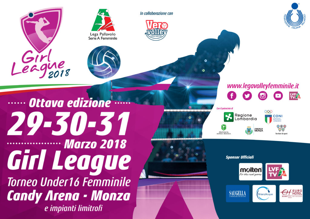 girl league pallavolo