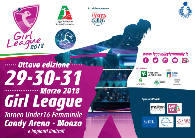 girl league pallavolo