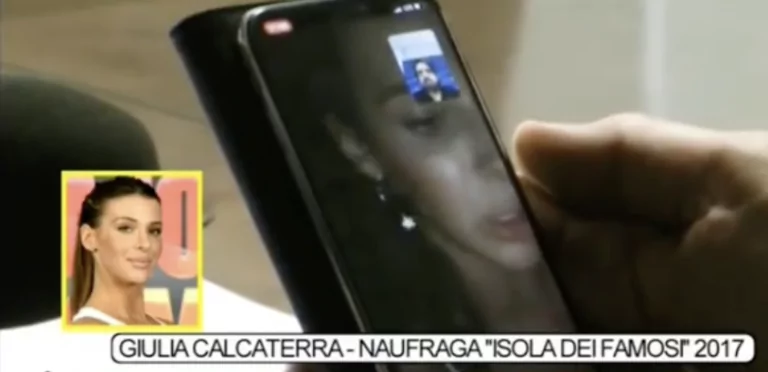 giulia calcaterra isola dei famosi